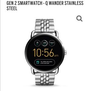 Fossil Q Wander Smartwatch
